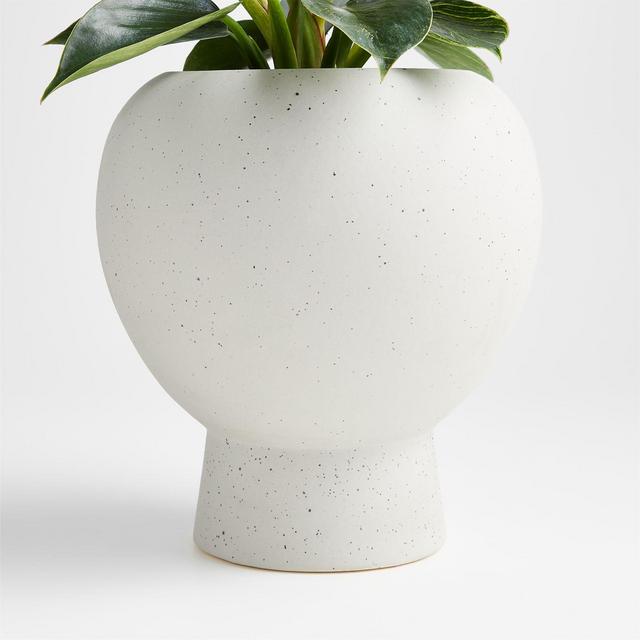 Jimena Grey Planter