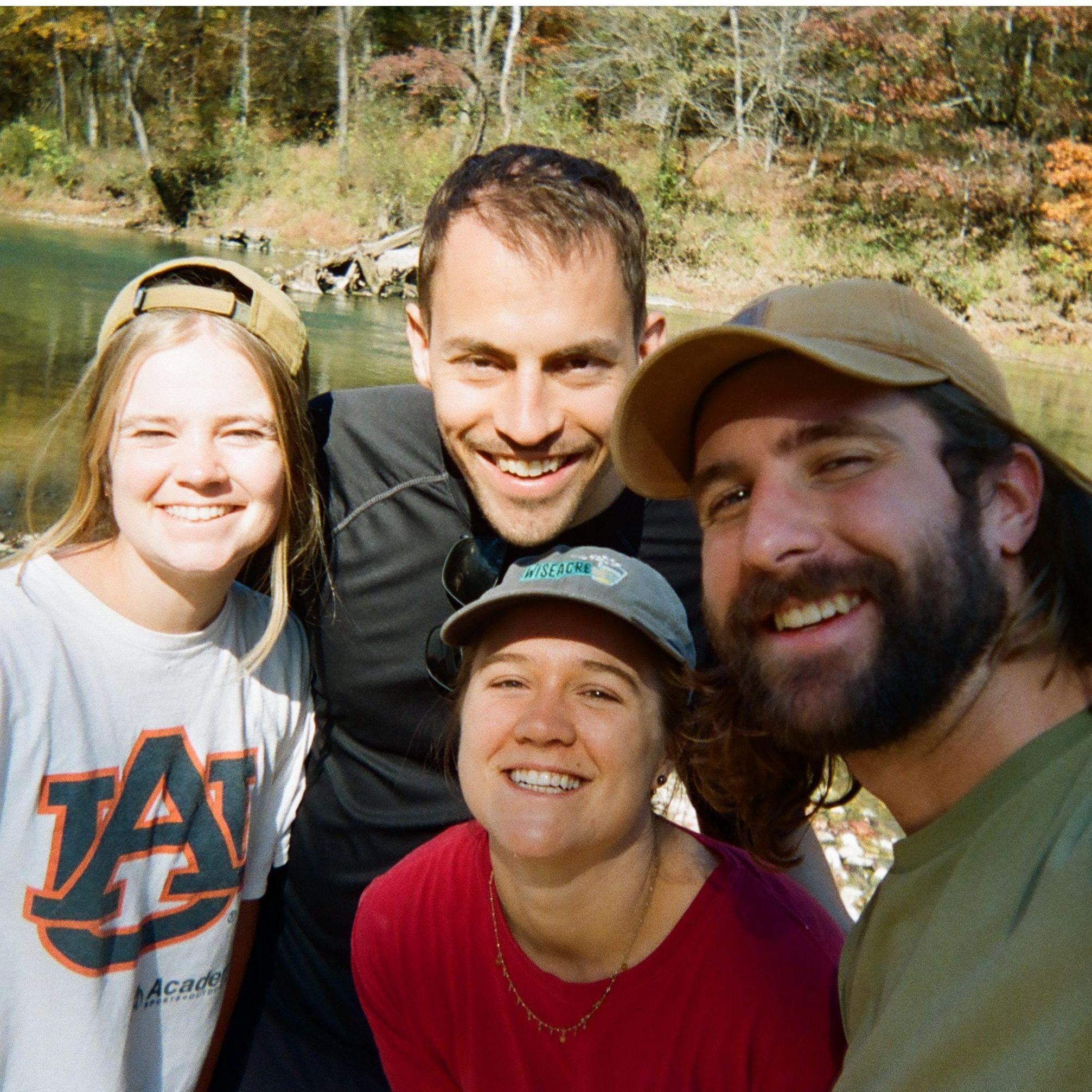 learning how to canoe as a team with our amazing teachers
