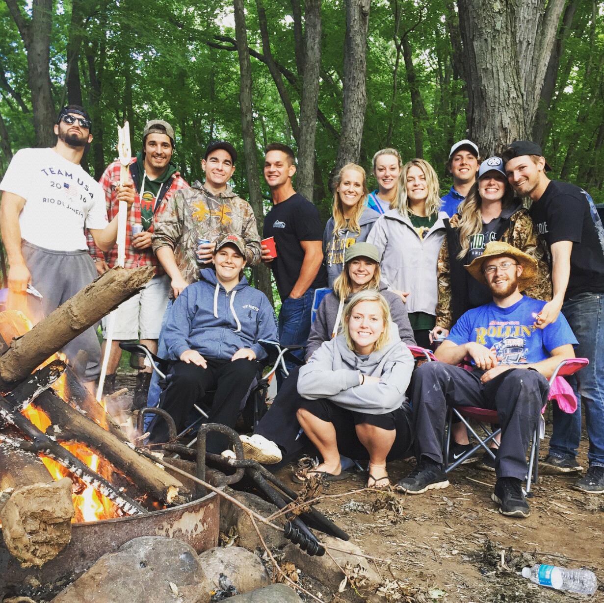 Camping on the St. Croix