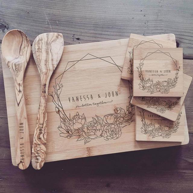 Custom Chopping Board, Personalized...