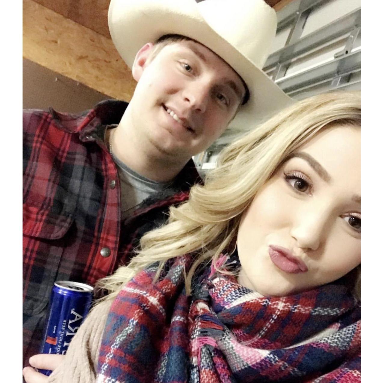 Our first New Years together!