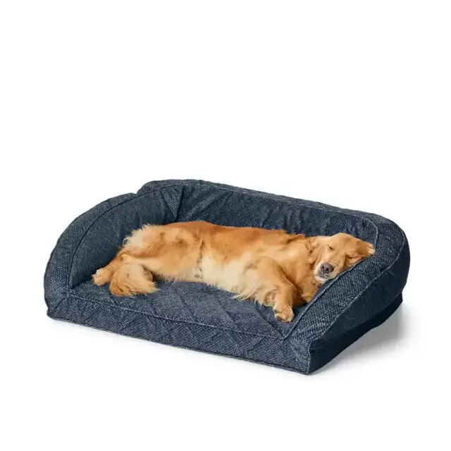 Orvis Memory Foam Bolster Dog Bed
