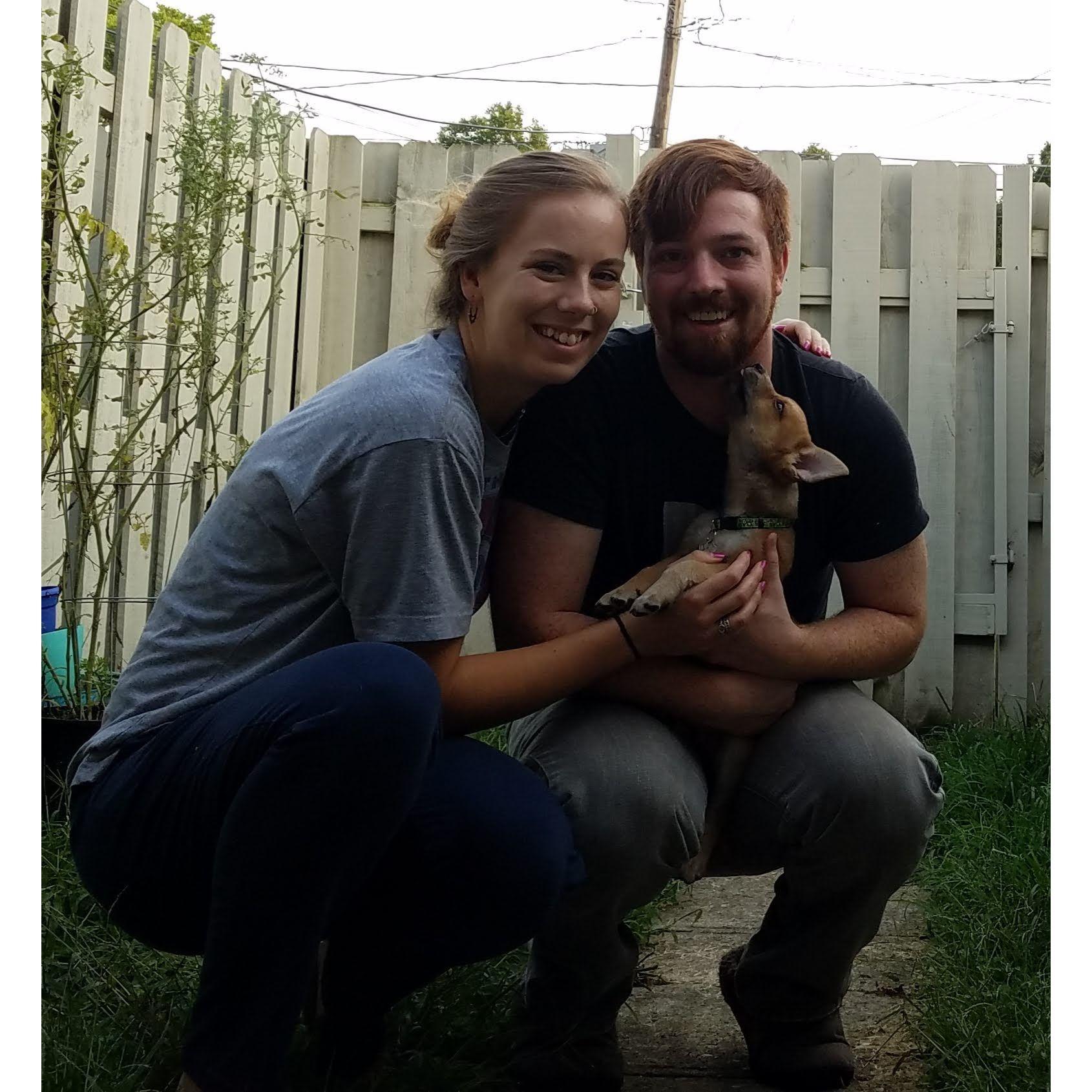 The day we brought Bean home! August 2018