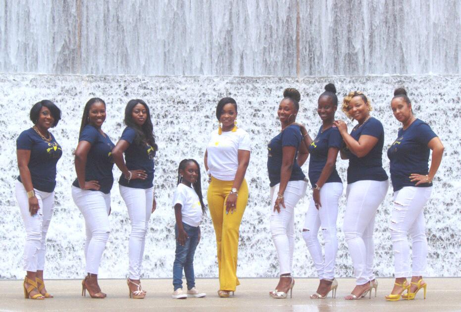 The Bride Tribe, Flower Girl & The Bride-to-Be 💛