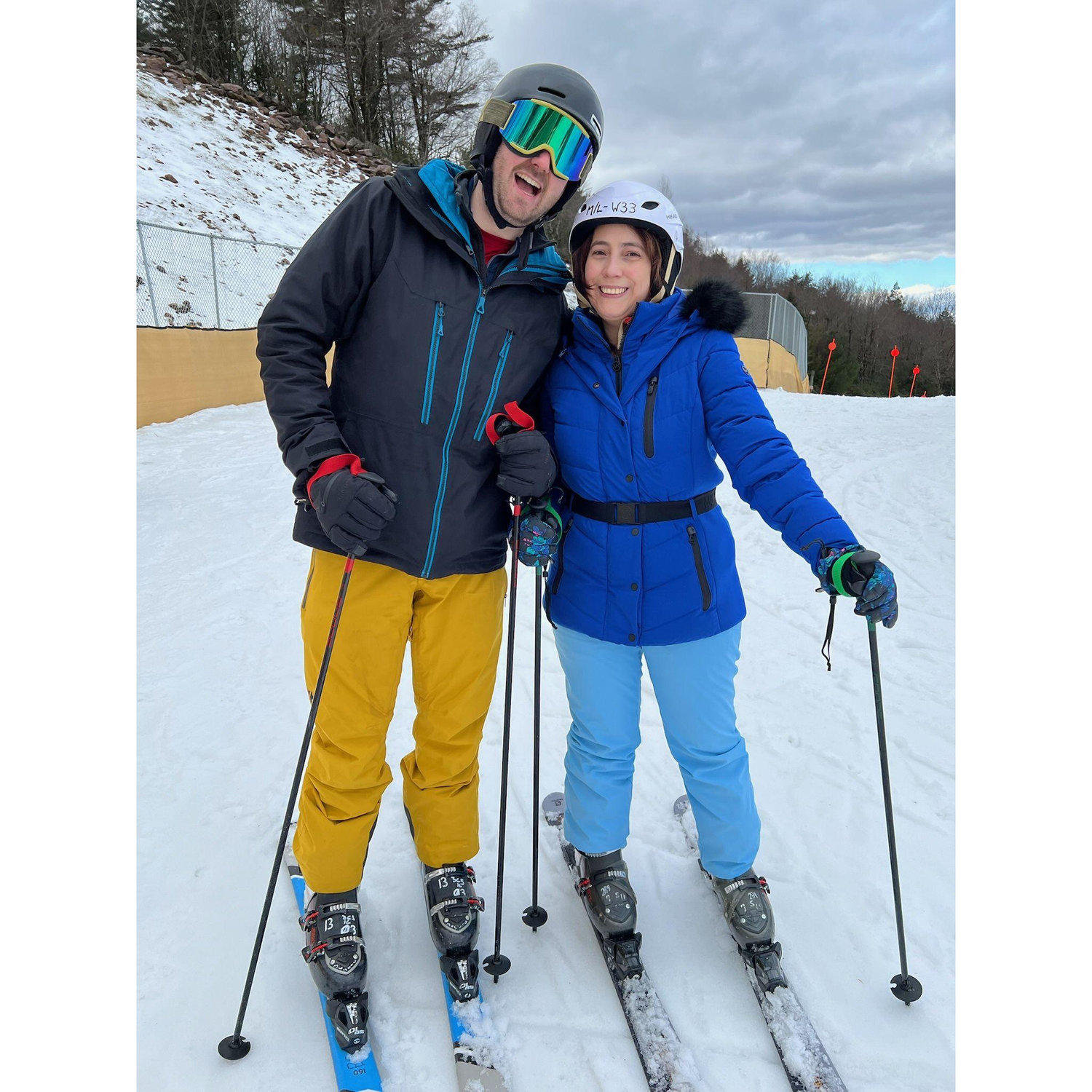 My semi successful skiing adventure