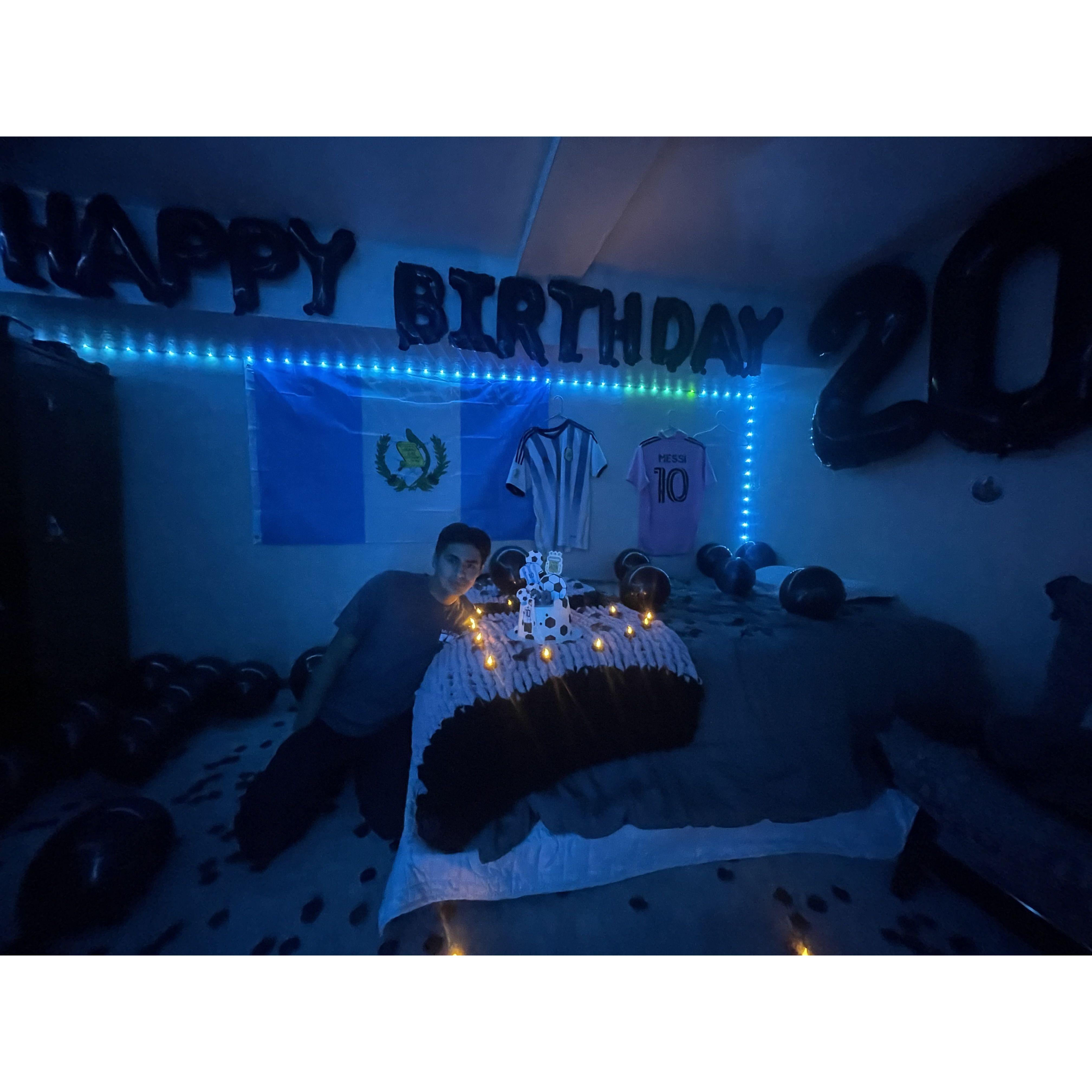 Carlos first birthday with Zoe | Primer cumpleaños de Carlos con Zoe