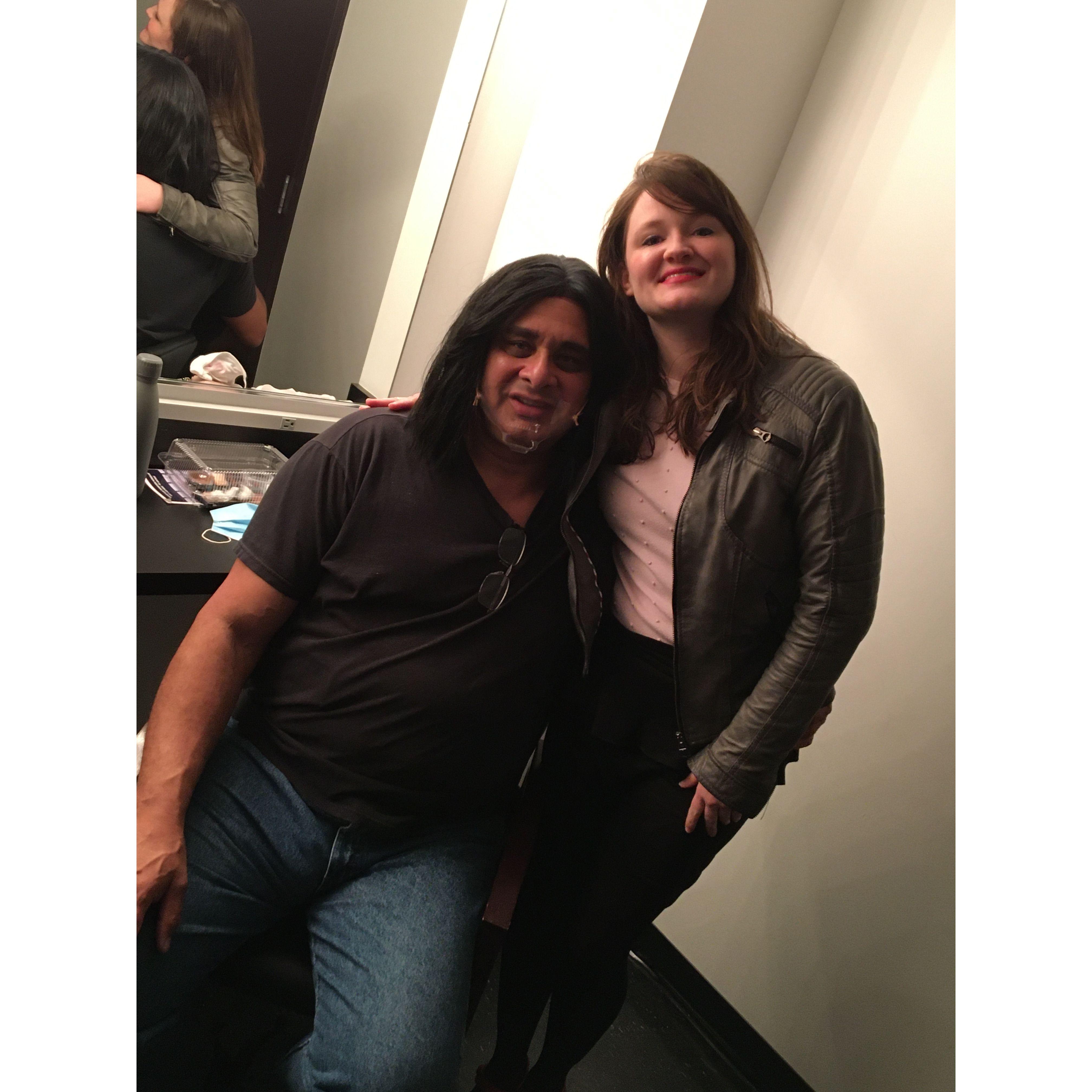 Backstage at Jefferson Performing Arts Center