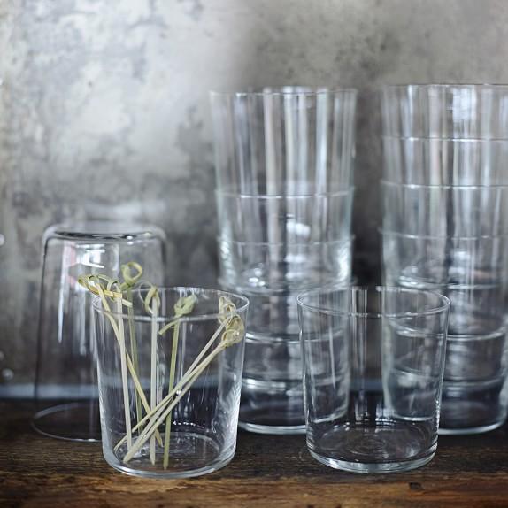 Williams Sonoma Open Kitchen Tumblers, Set of 6, Short