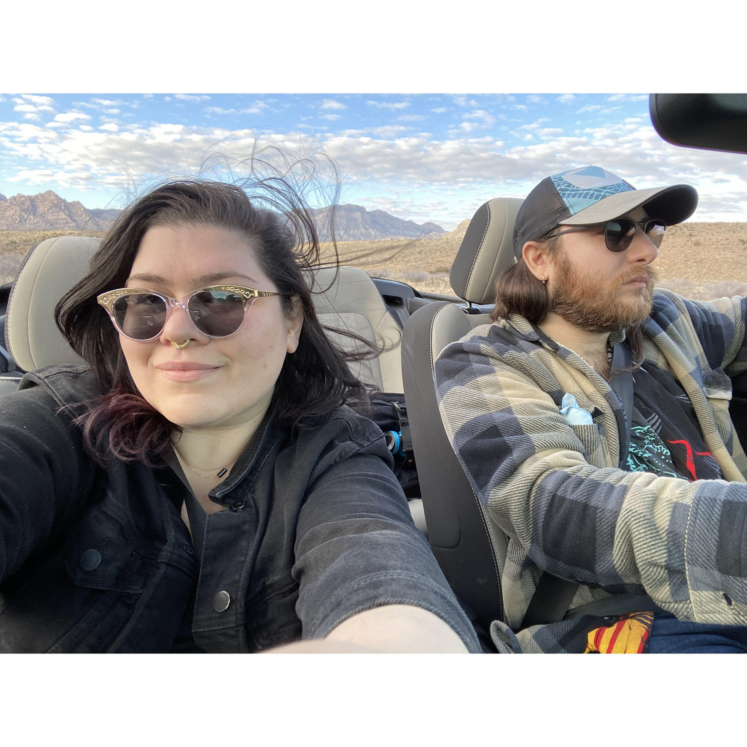 February 2020. Outside of Las Vegas.