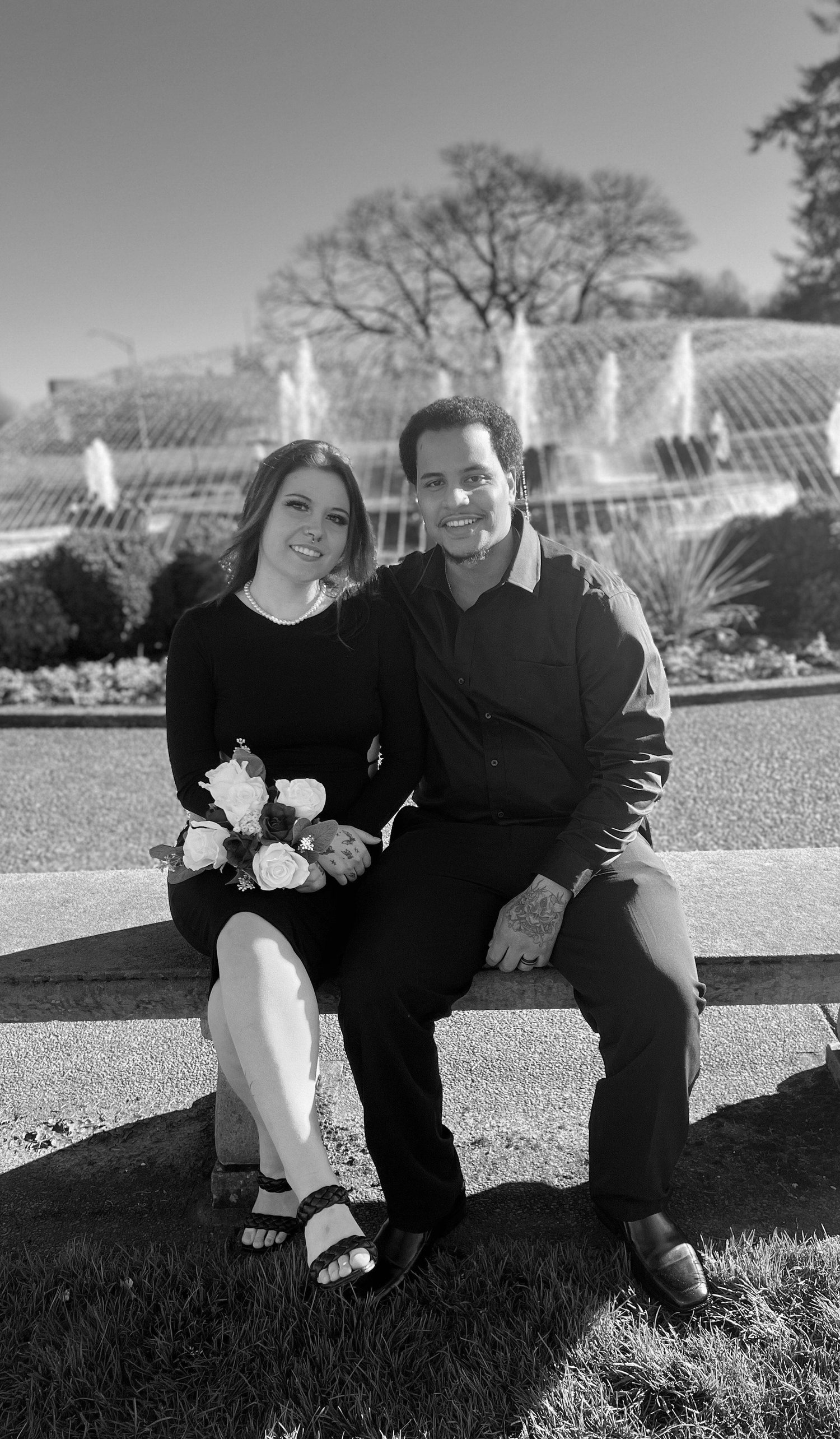The Wedding Website of Jessyka Alexis Marie and Hunter Mallory