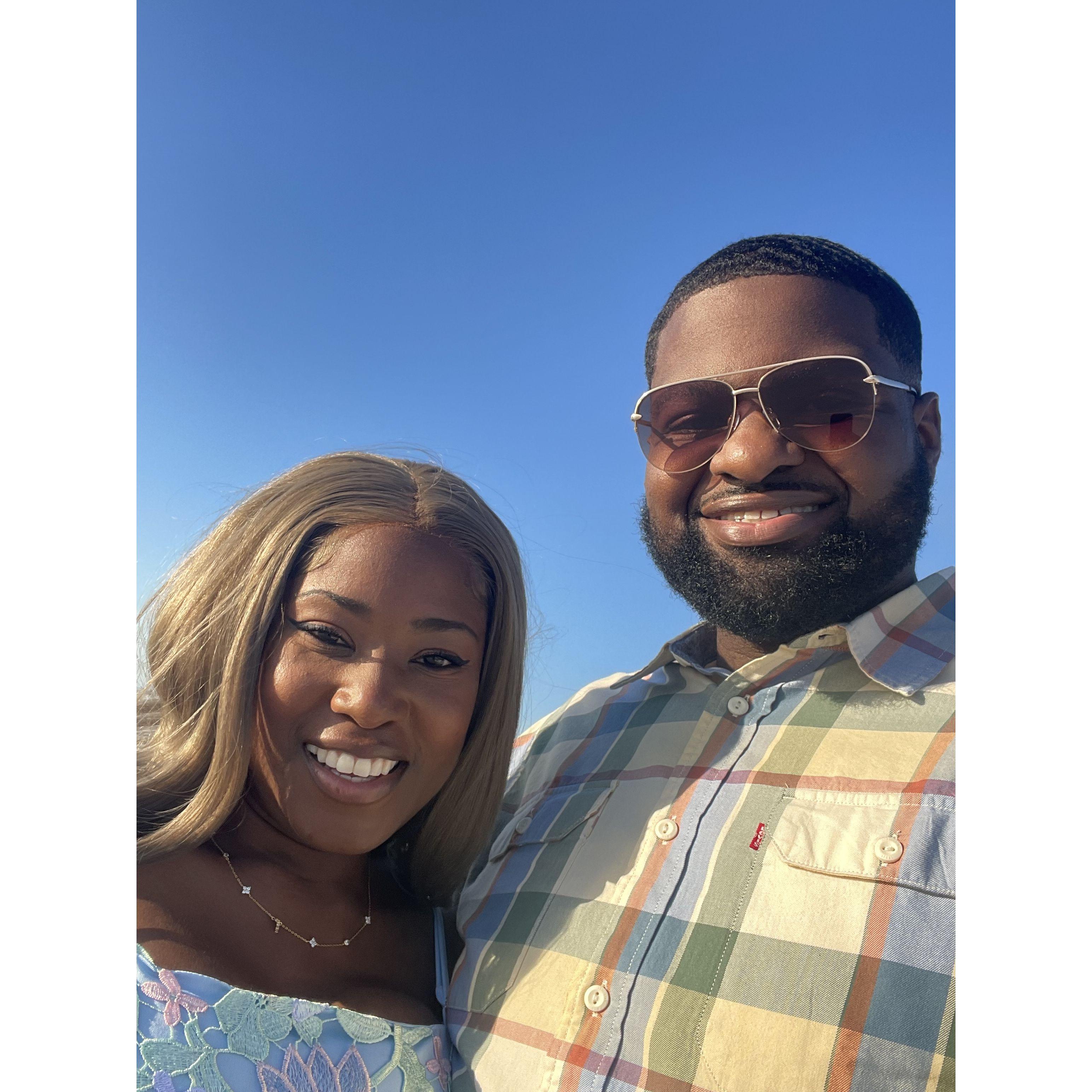More photos after the engagment photo shoot 📸🤭