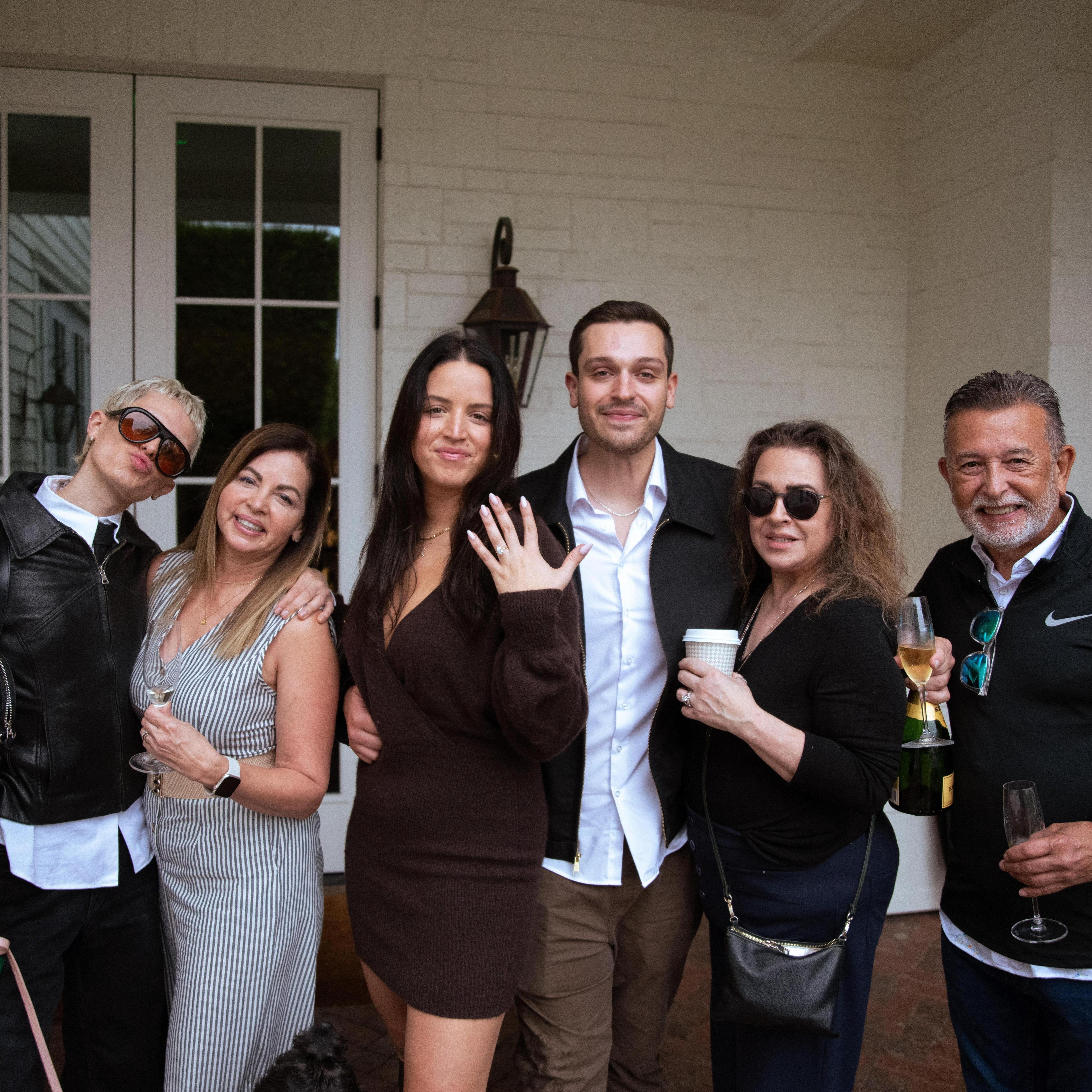 Right after Jess said "yes!"