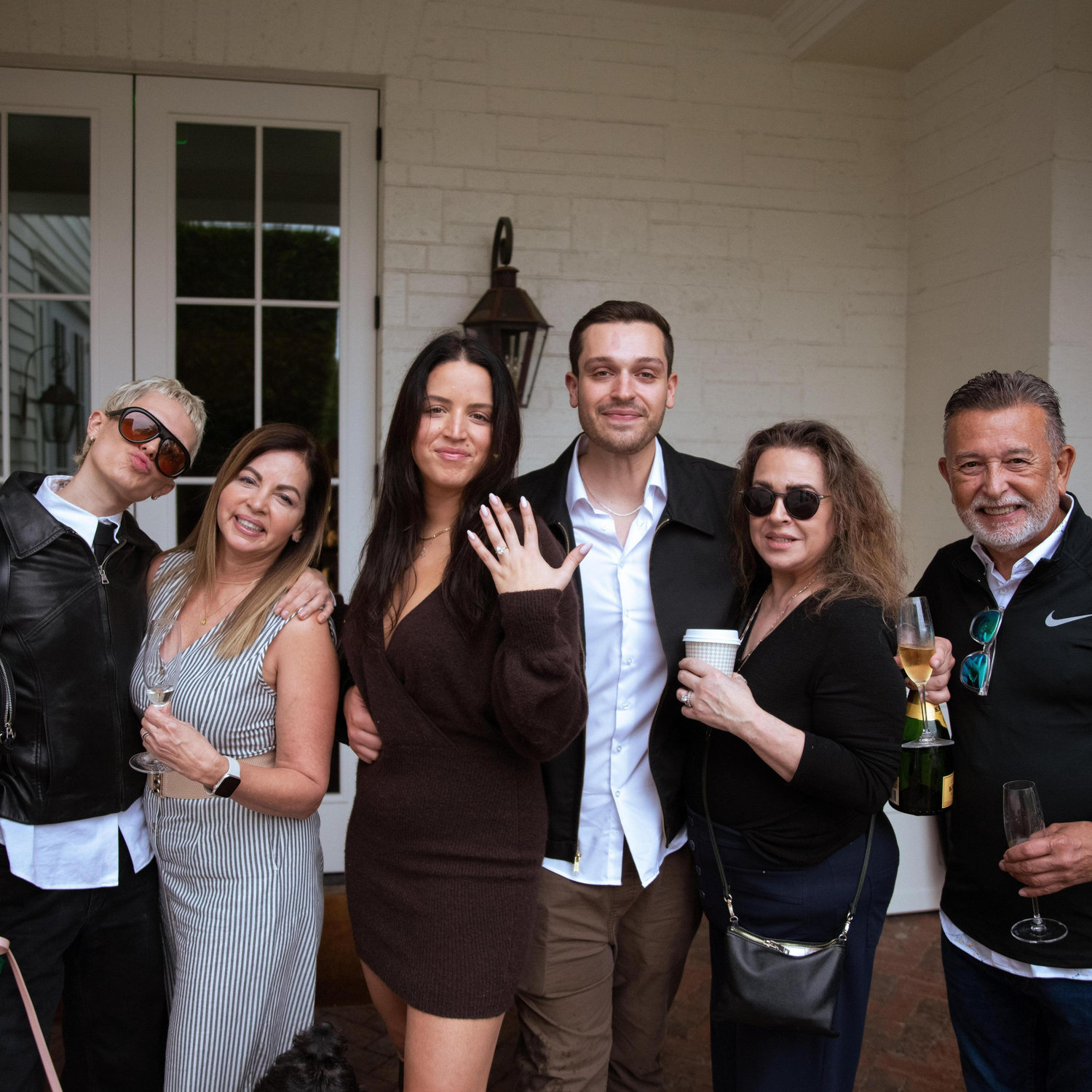 Right after Jess said "yes!"