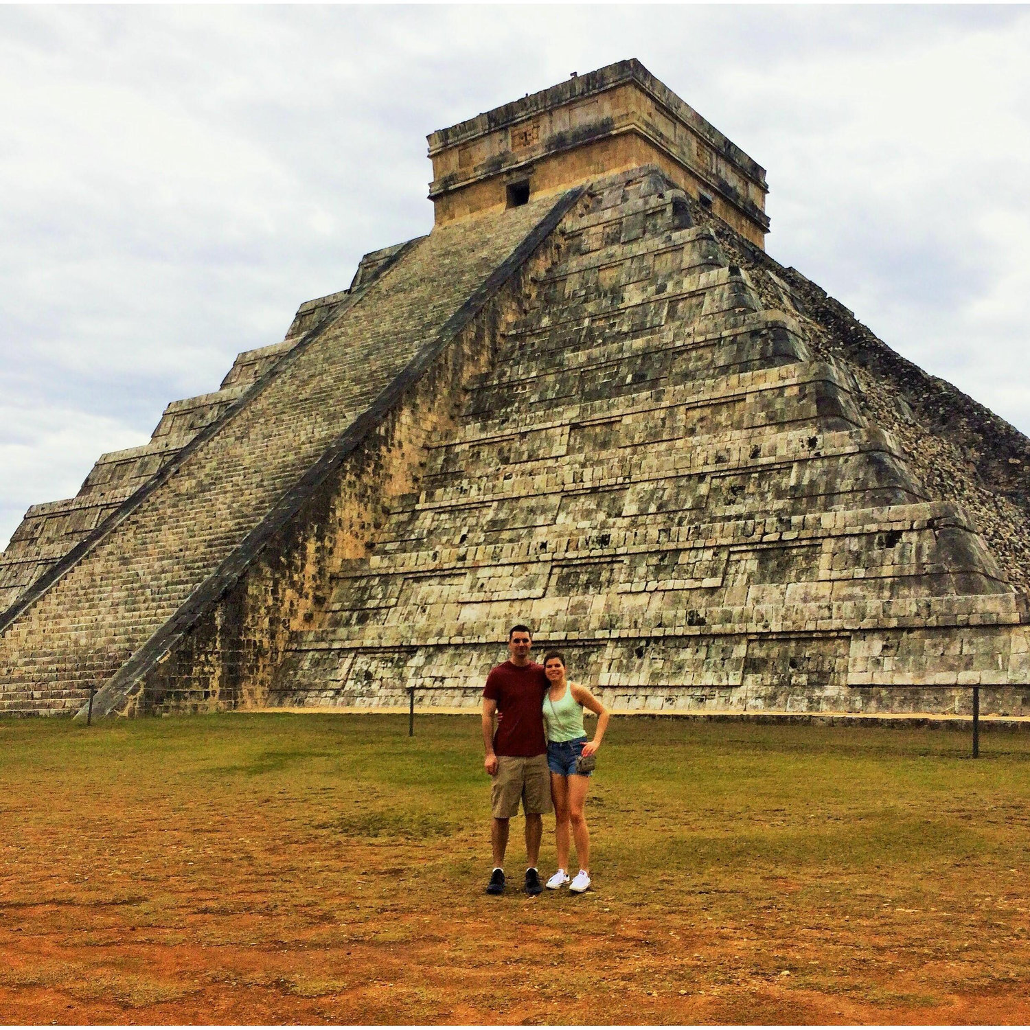 In 2016, Katie & Derek traveled around the Yucatán Peninsula in Mexico to see the ancient Mayan ruins.