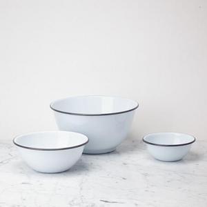 Enamel Mixing Bowl Set