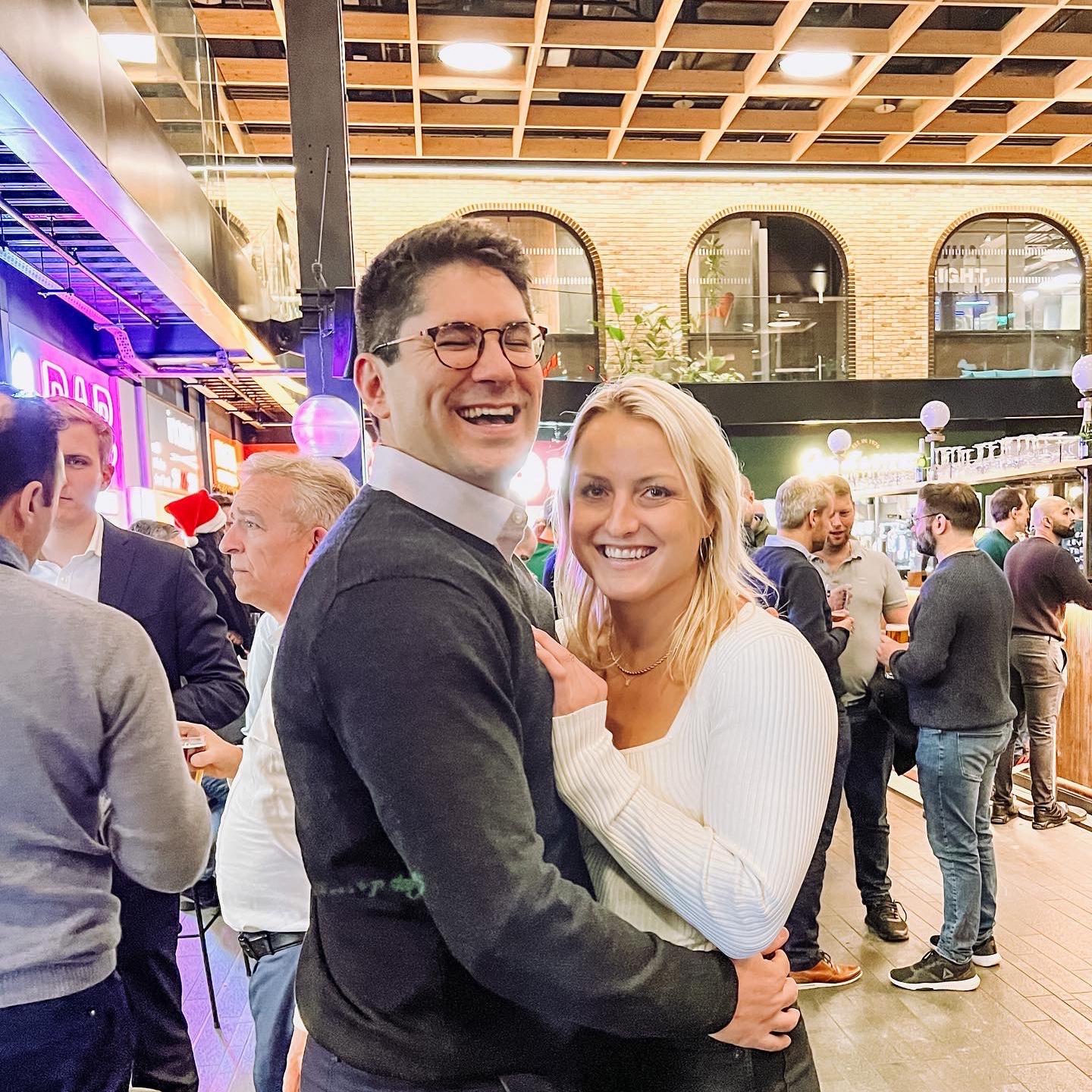 Kerry’s first time visiting London with Tom