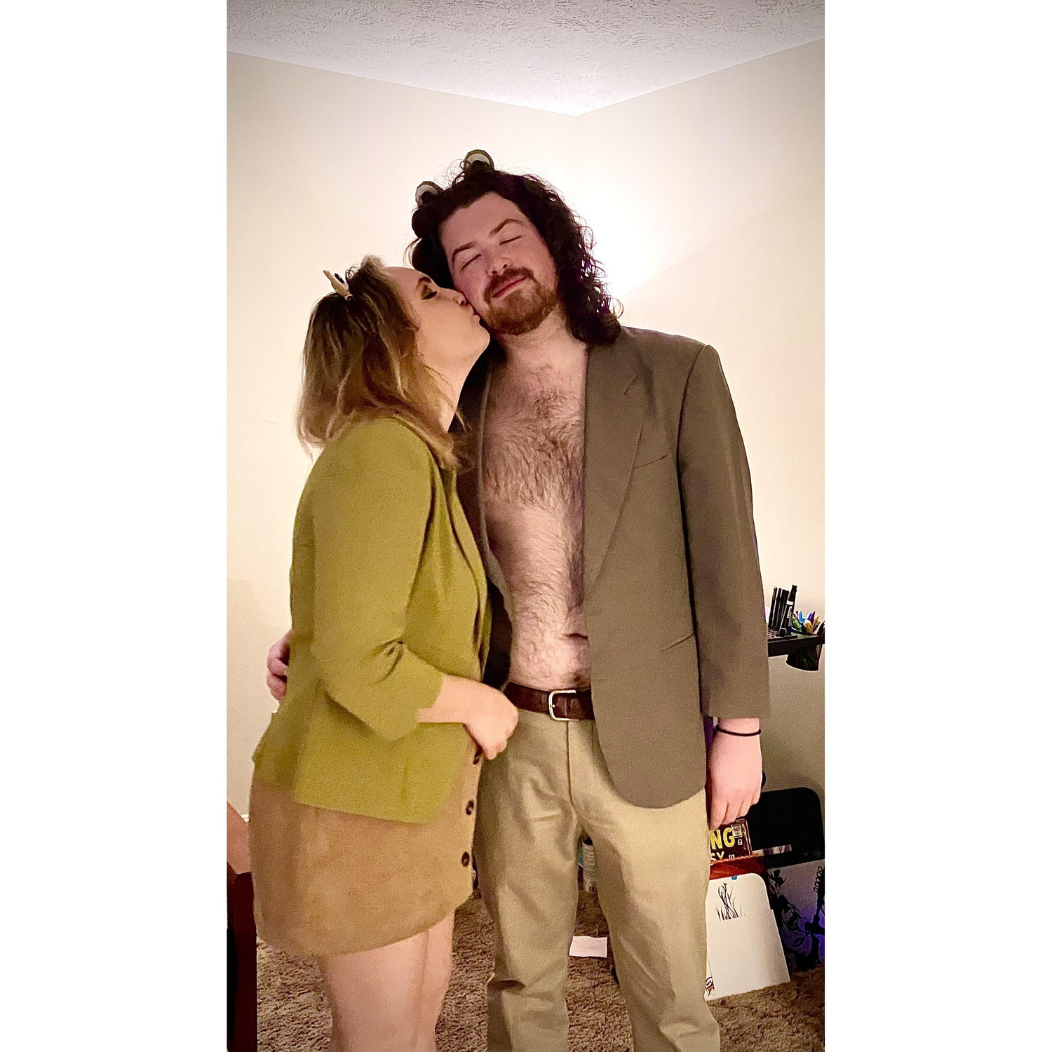 10.30.20 - First couples costume (Frog & Toad)