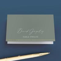 Zola Wedding Place Cards - Sheffield