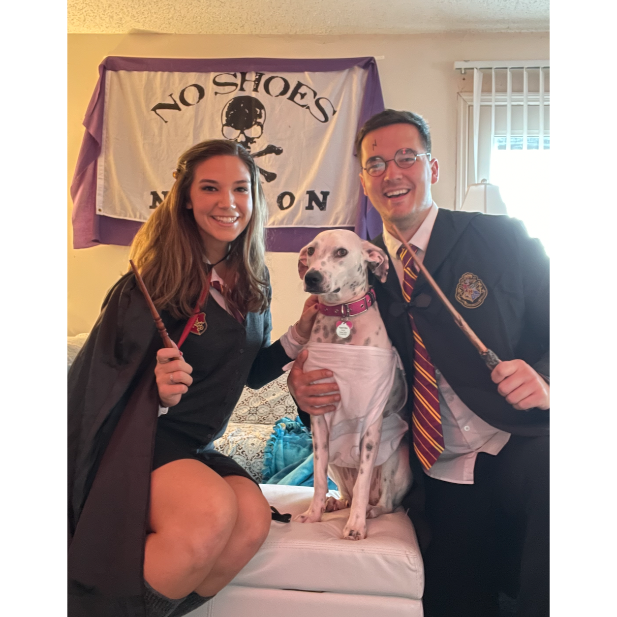Halloweekend 2020 with our favorite house elf