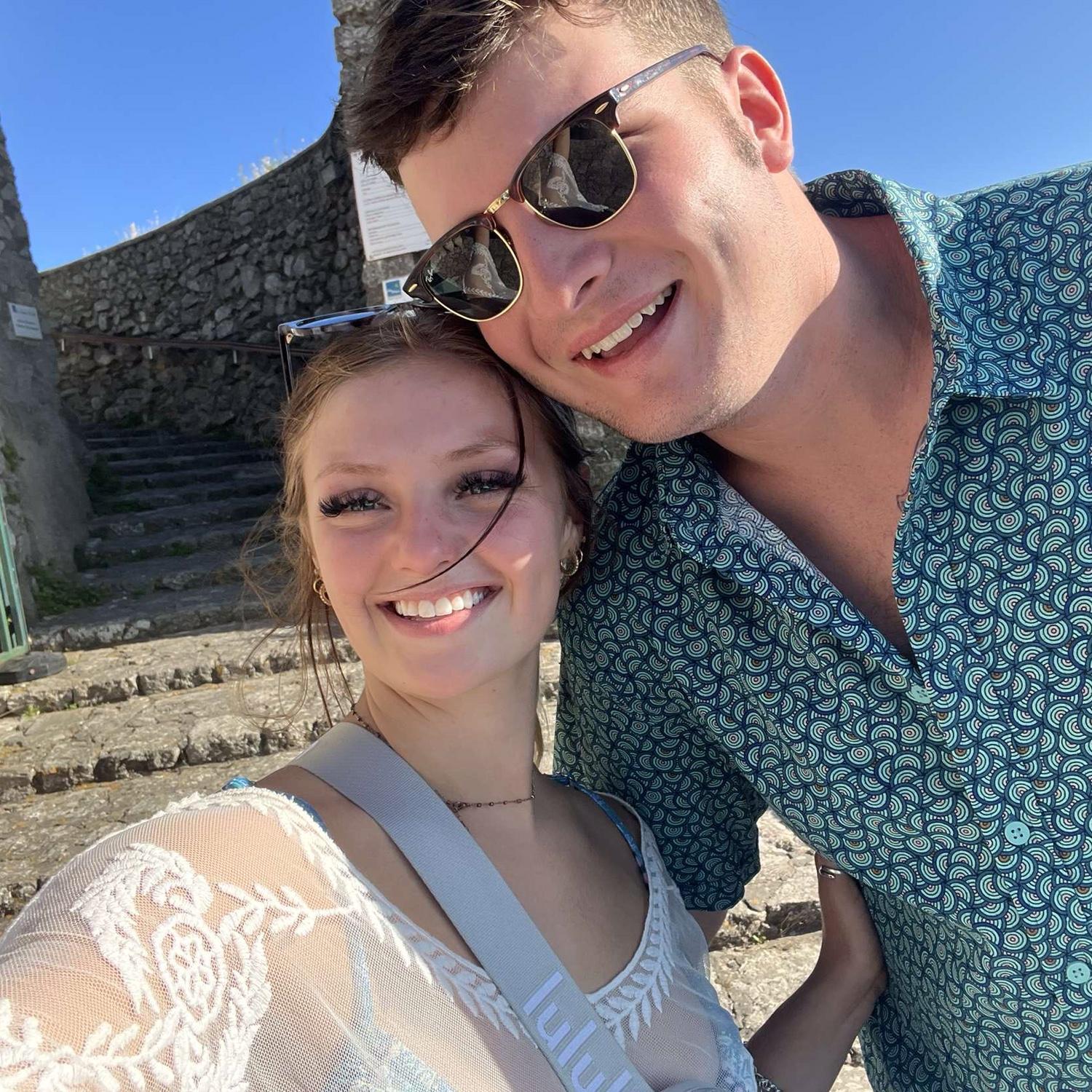 If you ever go to Capri, Italy… do the Chair Lift.