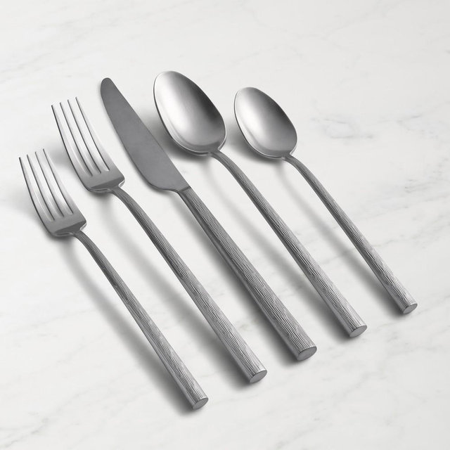 Lenox Cyprus 20-Piece Flatware Set, Satin