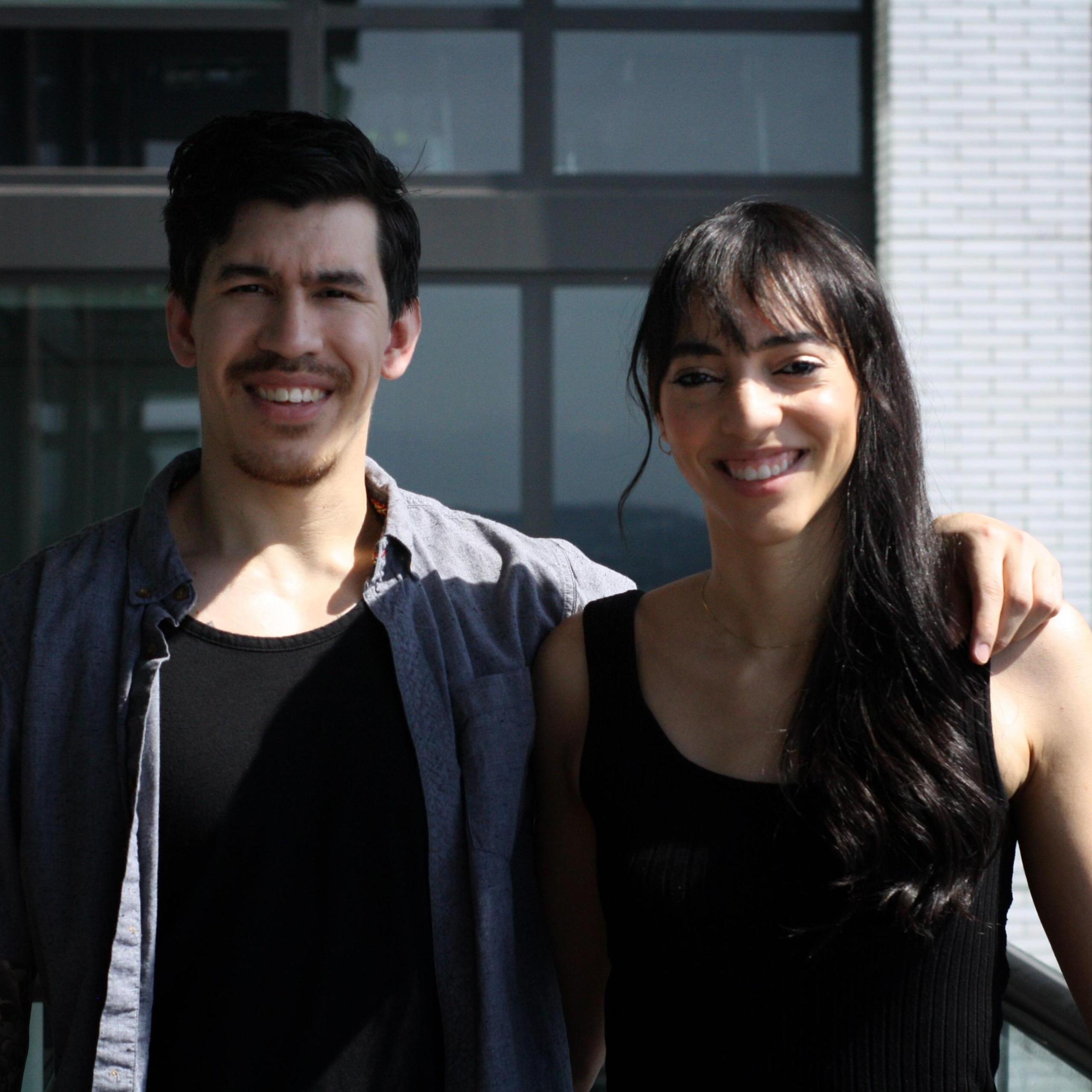 Brooklyn, 2019. The last photo we took on the balcony of our first apartment together before moving to Austin.