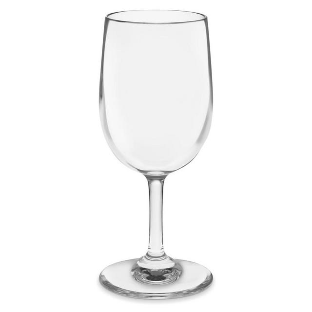 DuraClear® Tritan White Wine Glasses, Set of 6
