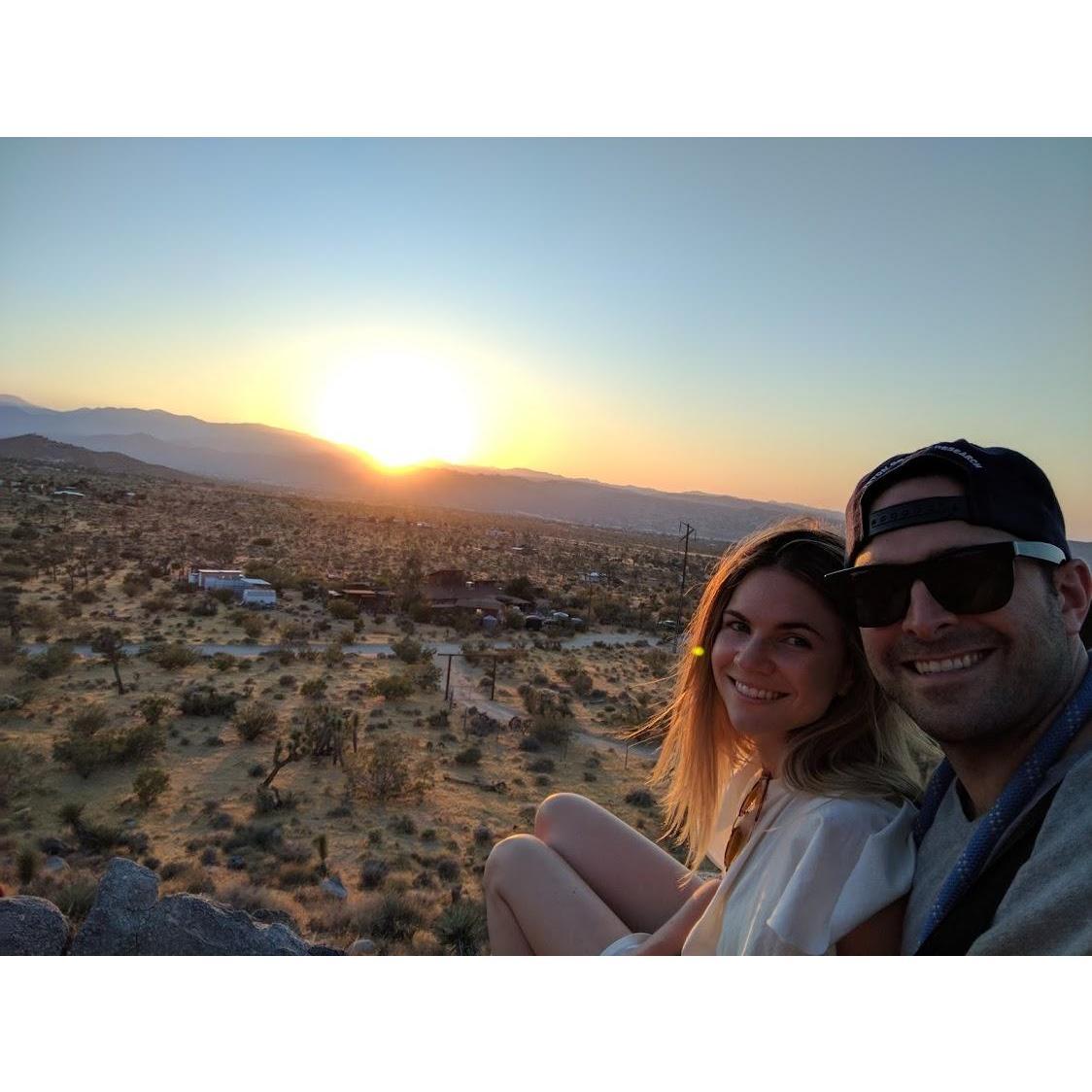 4th of July 2017 in Joshua Tree, CA