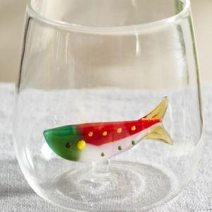 Sardine Glass Tumbler