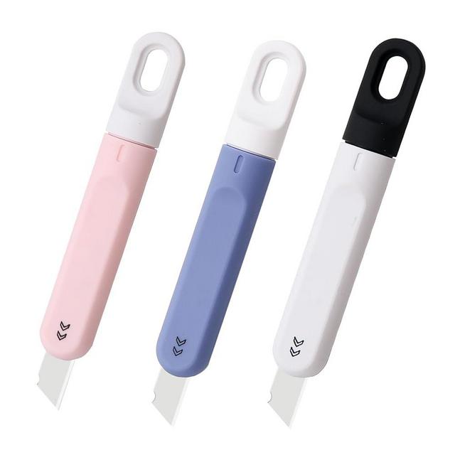qifuwanjingfeng Bread Lame Dough Scoring Tool, 3PCS Retractable Sourdough Scoring Tool, Cutting Bread Scoring Tool, Bread Scoring Knife Razor for Bread Baking, Bread Cooking Supplies Accessories