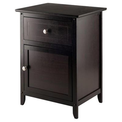 Eugene Nightstand - Espresso - Winsome