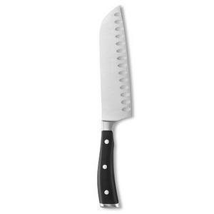 Wüsthof Classic Ikon Hollow-Edge Santoku, 7"