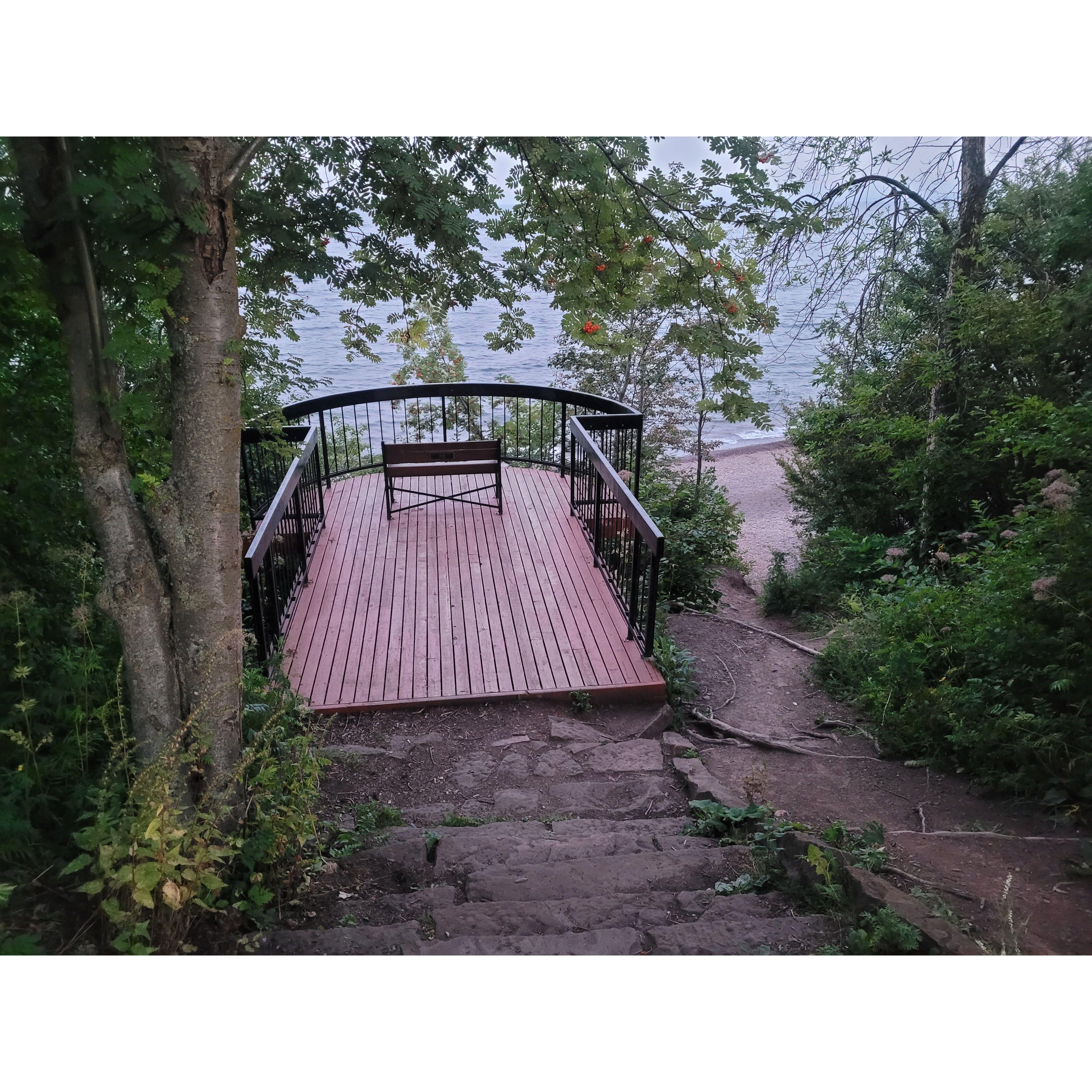 Where Taylor proposed!!!