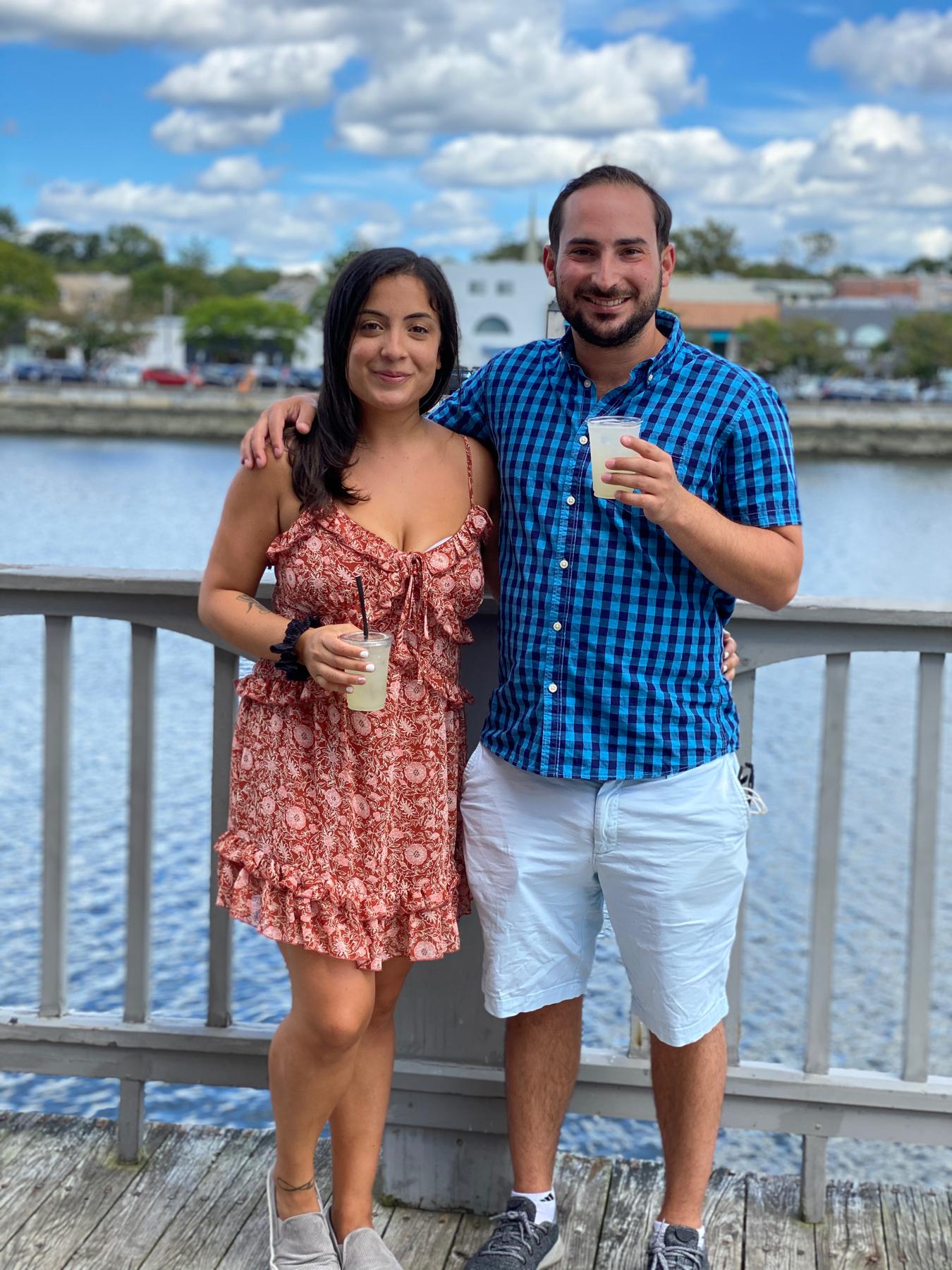 Our favorite margs from Bar Taco in Westport 🍹