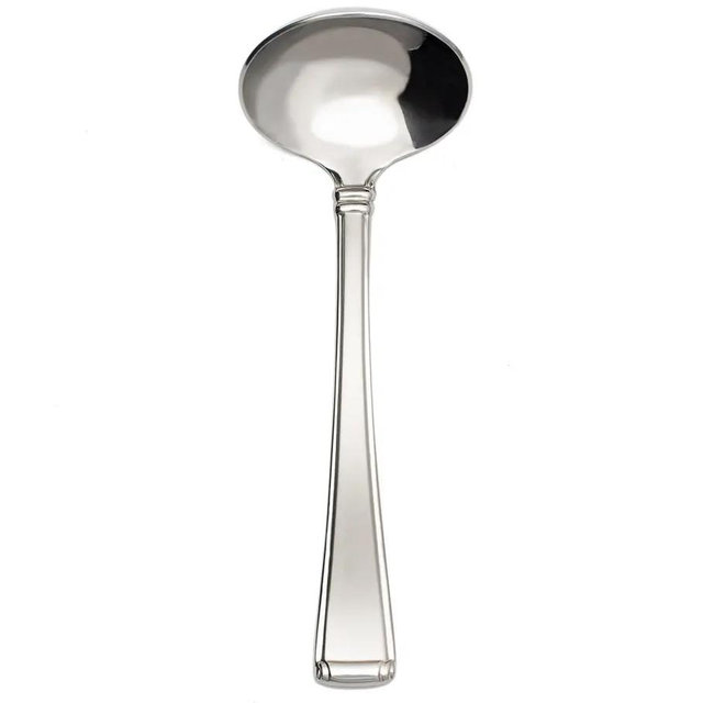 Column Frosted Gravy Ladle