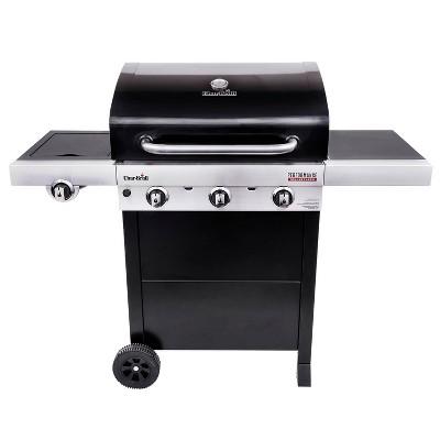 Char-Broil Performance TRU-Infrared 33,000 BTU Gas Grill with Side Burner 463280019 - Black