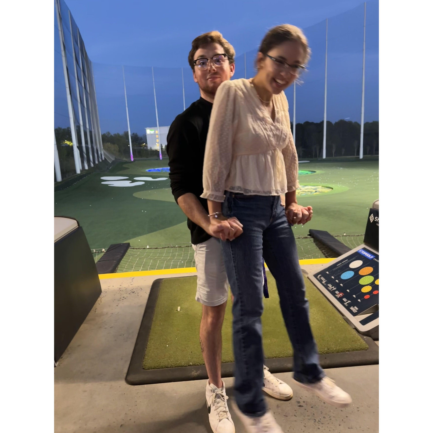 Kaylee turned 20! And she's still not good at Top Golf.