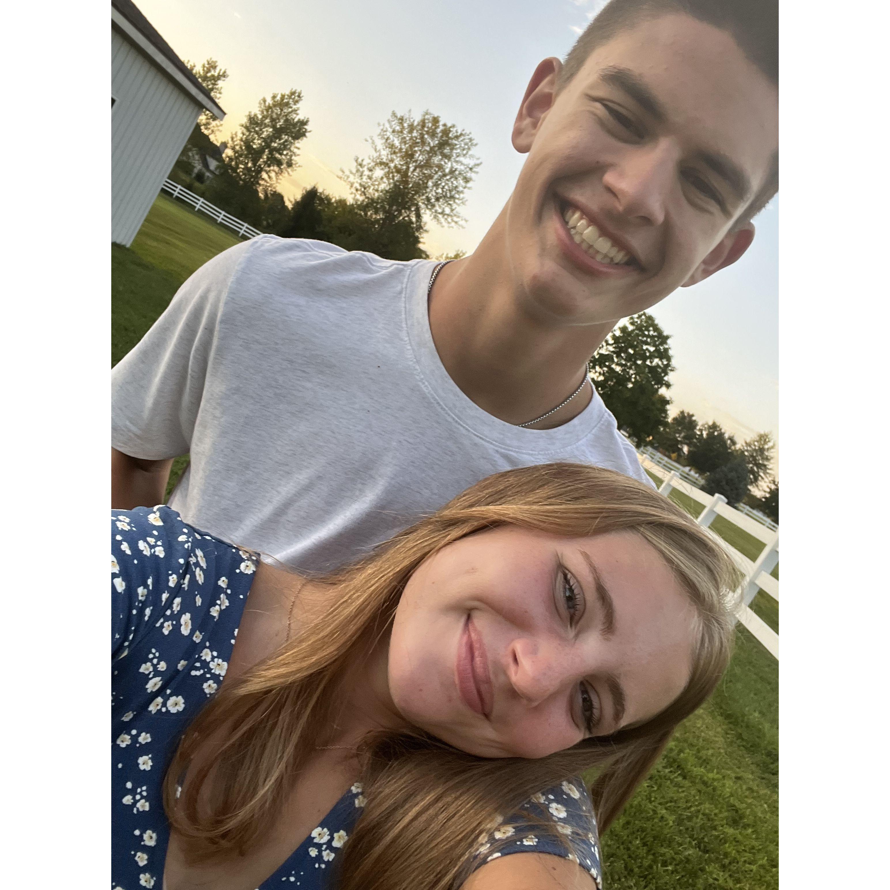 Our 1 year anniversary! 2023