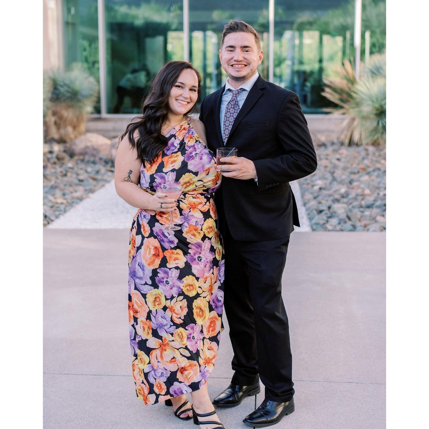 celebrating KC & Jon in Scottsdale, AZ