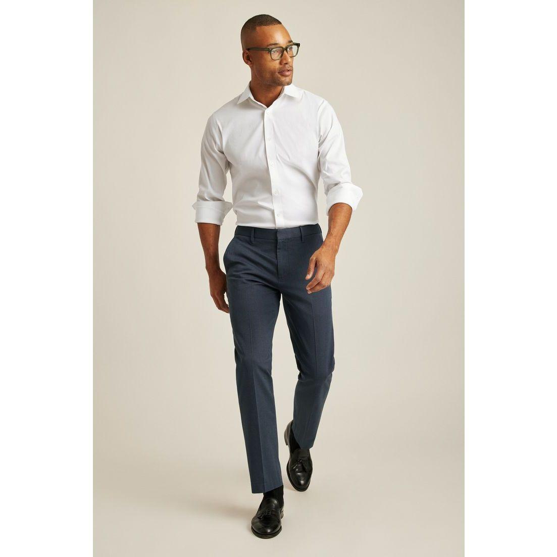 Male Guest: Semi-Formal Black or White Polo