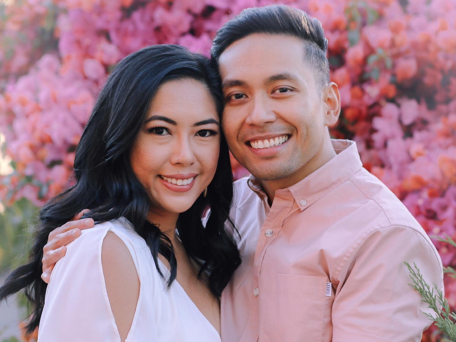 The Wedding Website of Krista Delossantos and Romulo Vallejo