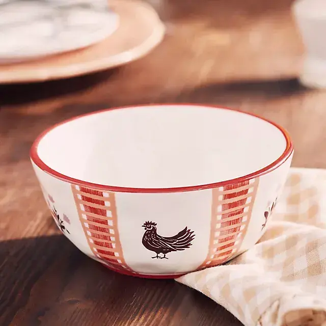 Millie Stoneware Yogurt Bowl