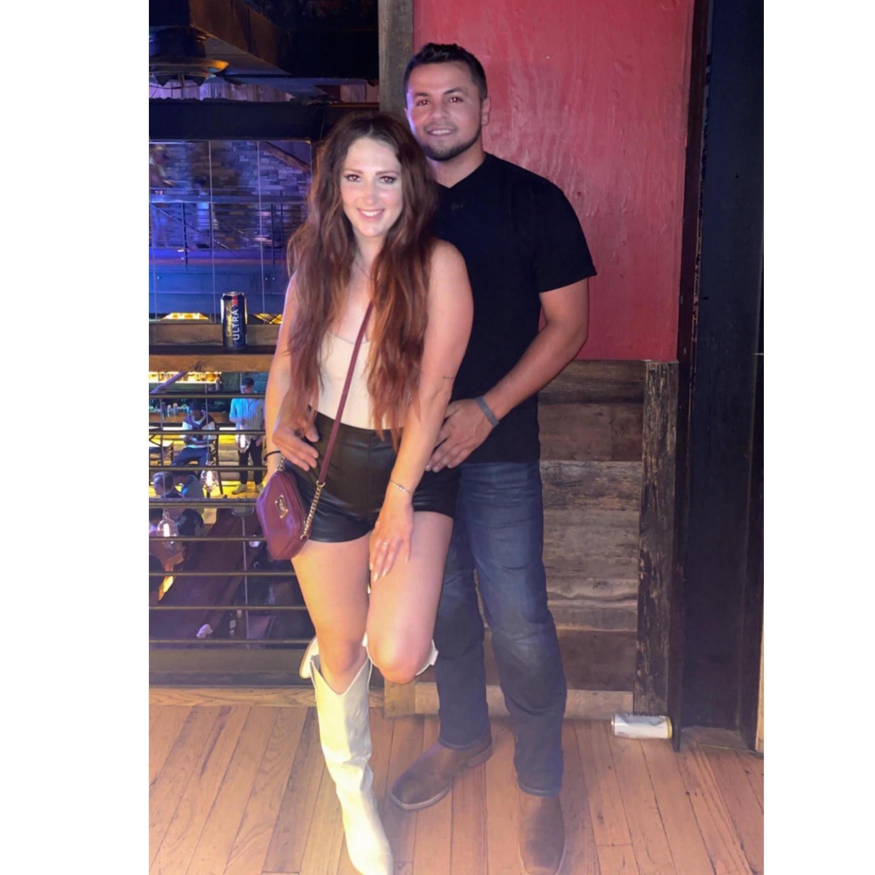 Ben and Lauren's first date in Nashville, TN where Ben surprised Lauren with a helicopter ride over the Nashville skyline and they danced the night away at Jason Aldean's on Broadway!