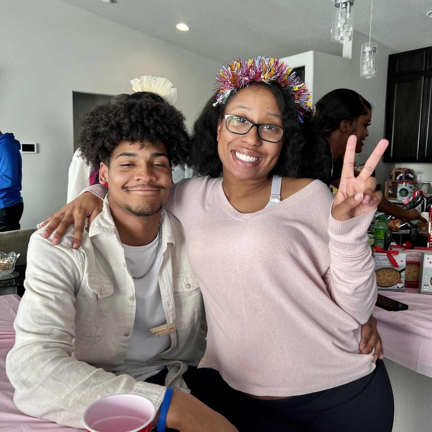 Our baby shower for Brielle December 2022