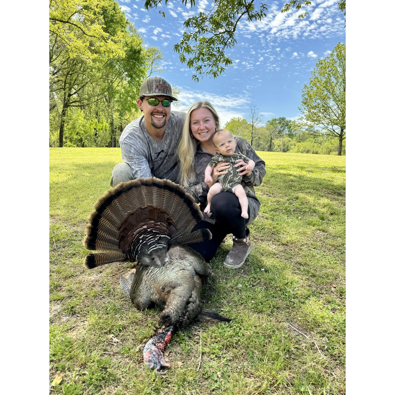 Kadin’s first turkey!