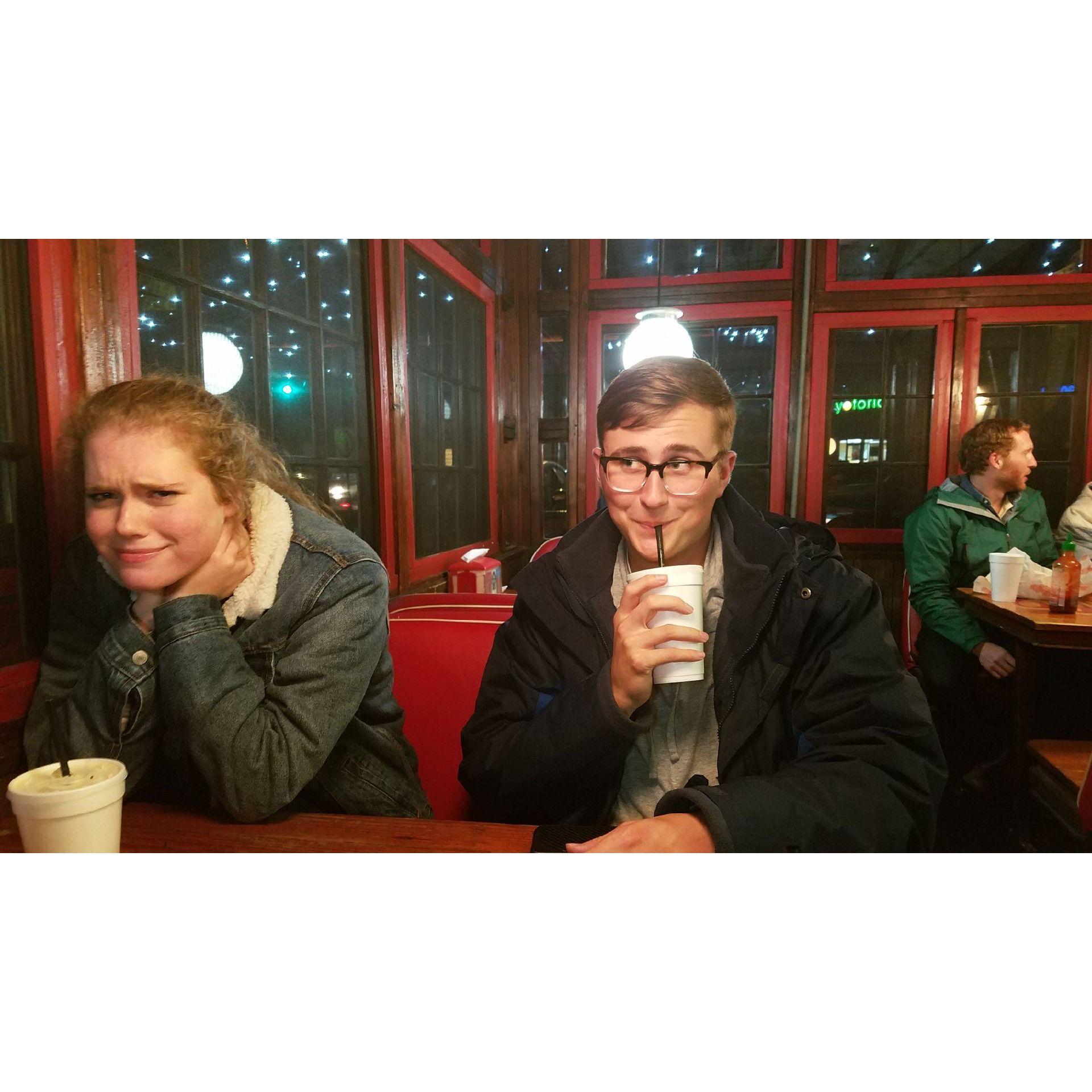 First picture together