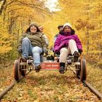 Revolution Rail Co. - Railbiking