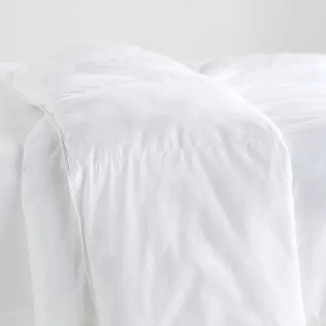 100% Cotton Sateen Down Alternative Duvet Insert