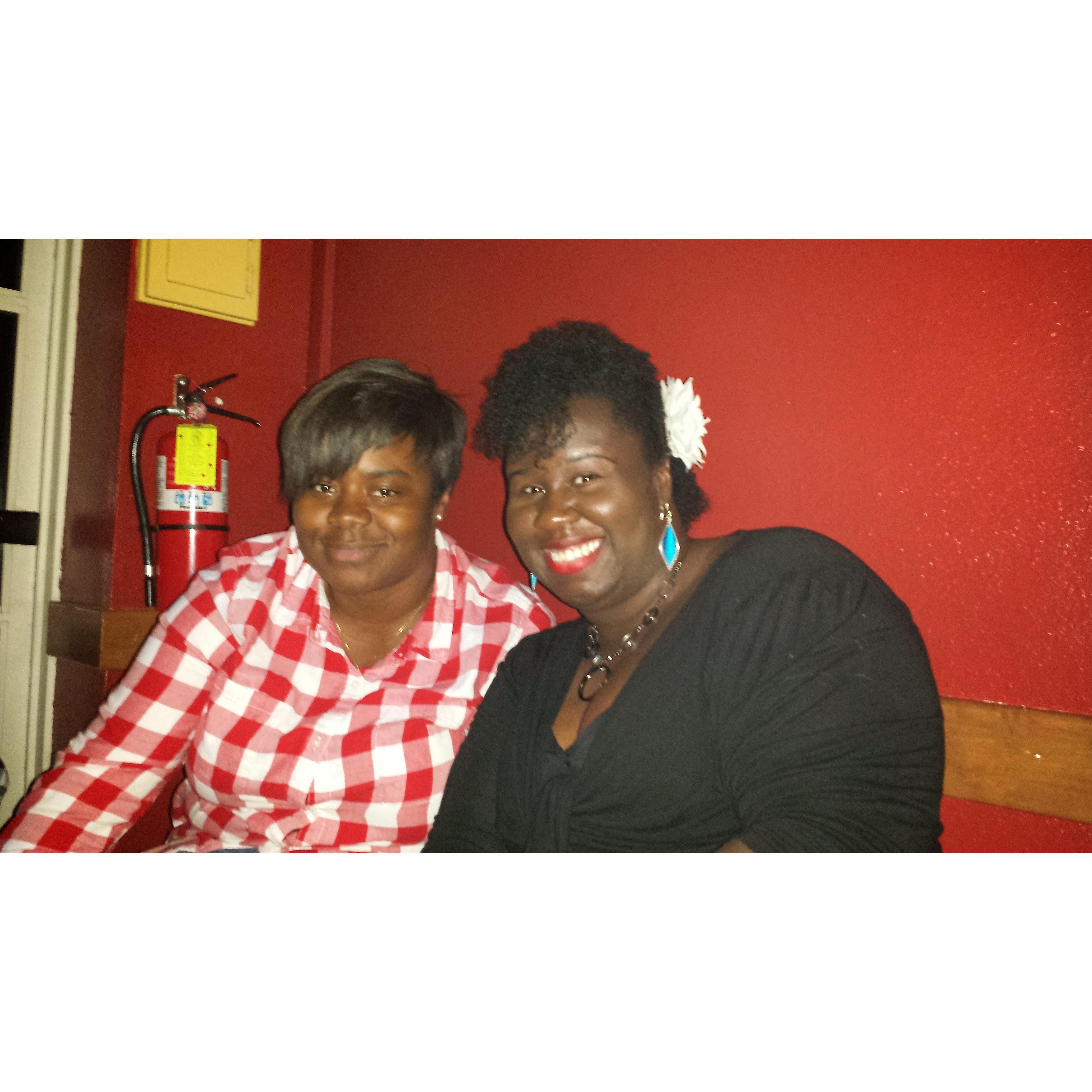 They were friends first