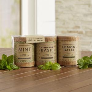 Cocktail Kraft Seed Starter Kit